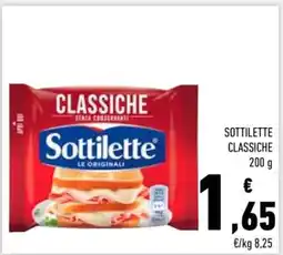 Conad Sottilette Classiche offerta