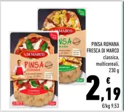 Conad PINSA ROMANA FRESCA DI MARCO offerta