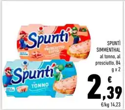Conad SPUNTÌ SIMMENTHAL offerta