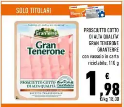 Conad GRAN TENERONE offerta