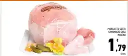 Conad PROSCIUTTO COTTO GRANMAGRO CASA MODENA offerta