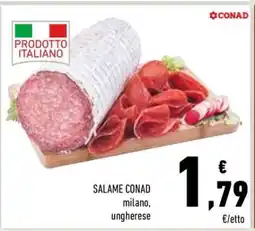 Conad SALAME CONAD offerta