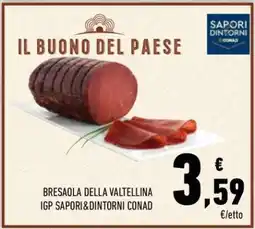 Conad Bresaola della Valtellina IGP offerta