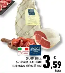 Conad Culatta Emilia Sapori&Dintorni Conad offerta