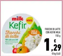 Conad FIOCCHI DI LATTE CON KEFIR MILK offerta