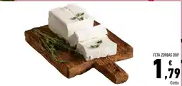 Conad FETA ZORBAS DOP offerta