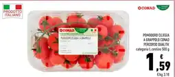 Conad POMODORO CILIEGIA A GRAPPOLO CONAD PERCORSO QUALITÀ offerta