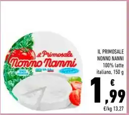 Conad IL PRIMOSALE NONNO NANNI offerta