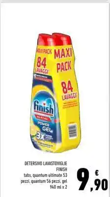 Conad DETERSIVO LAVASTOVIGLIE FINISH offerta