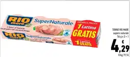 Conad TONNO RIO MARE offerta