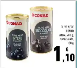 Conad OLIVE NERE CONAD offerta