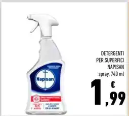 Conad DETERGENTI PER SUPERFICI NAPISAN offerta