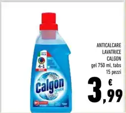 Conad Anticalcare Lavatrice Calgon offerta