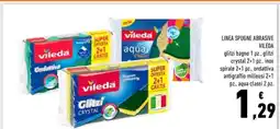 Conad LINEA SPUGNE ABRASIVE VILEDA offerta