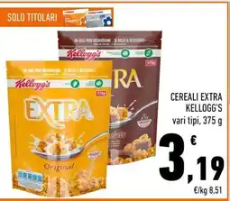Conad Cereali Extra Kellogg's offerta