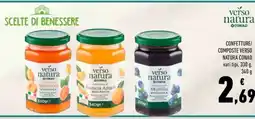 Conad Confetture/Composte Verso Natura Conad offerta