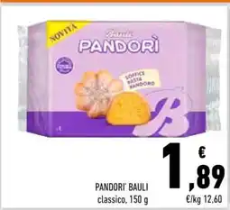 Conad PANDORÌ BAULI offerta