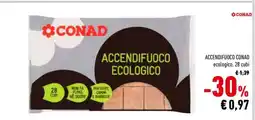Conad Accendifuoco Conad offerta