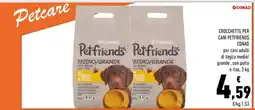 Conad CROCCHETTE PER CANI PETFRIENDS CONAD offerta