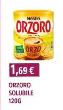 Conad ORZORO solubile offerta