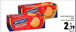 Conad BISCOTTI DIGESTIVES MC VITIES offerta