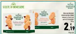 Conad FROLLINI BIOLOGICI VERSO NATURA CONAD offerta