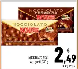 Conad Nocciolato Novi offerta