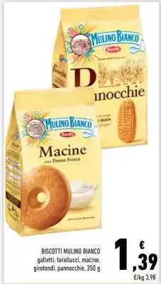 Conad Biscotti Mulino Bianco offerta