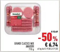 Conad GRANDI CLASSICI MIX AMADORI offerta