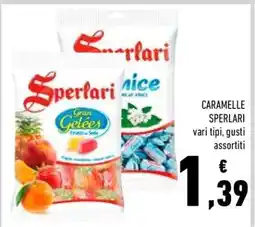 Conad Caramelle Sperlari offerta
