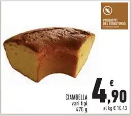 Conad CIAMBELLA offerta