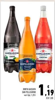 Conad BIBITA GASSATA SAN PELLEGRINO offerta