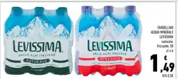 Conad FARDELLINO ACQUA MINERALE LEVISSIMA offerta