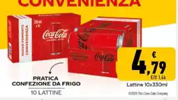 Conad Coca Cola offerta