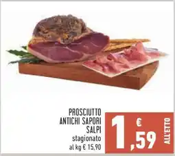 Conad Prosciutto Antichi Sapori Salpi offerta