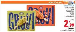 Conad STECCO GELATO GRUVI SAMMONTANA offerta