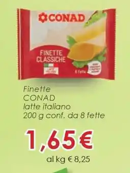 Conad Finette offerta