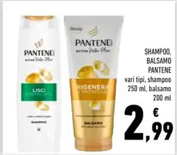 Conad SHAMPOO, BALSAMO PANTENE offerta