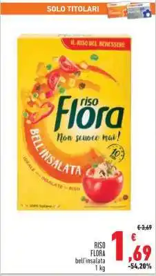 Conad RISO FLORA offerta