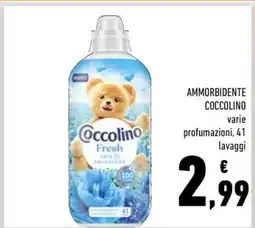 Conad Ammorbidente Coccolino offerta