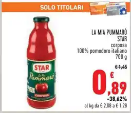 Conad LA MIA PUMMARÒ STAR offerta