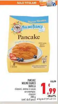 Conad PANCAKE MULINO BIANCO offerta