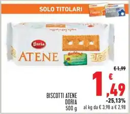 Conad Biscotti Atene offerta