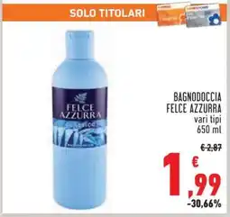 Conad Bagnodoccia Felce Azzurra offerta