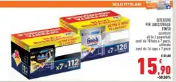 Conad Detersivo per Lavastoviglie Finish offerta