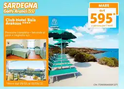 Lidl Club Hotel Baia Aranzos offerta