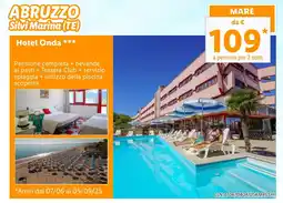 Lidl Hotel Onda offerta