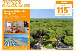 Lidl Camping Cieloverde Village offerta