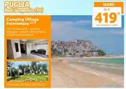 Lidl Camping Village Frontemare offerta