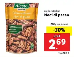 Lidl Alesto Selection Noci di pecan offerta